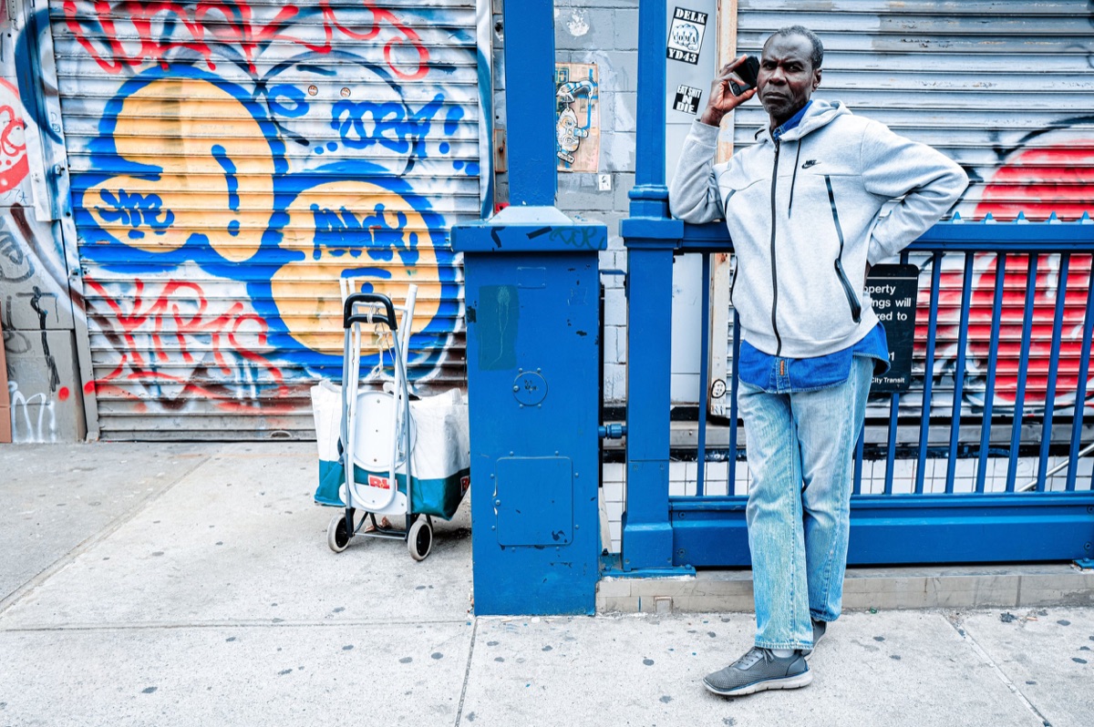 Photograph by Brandon Edling